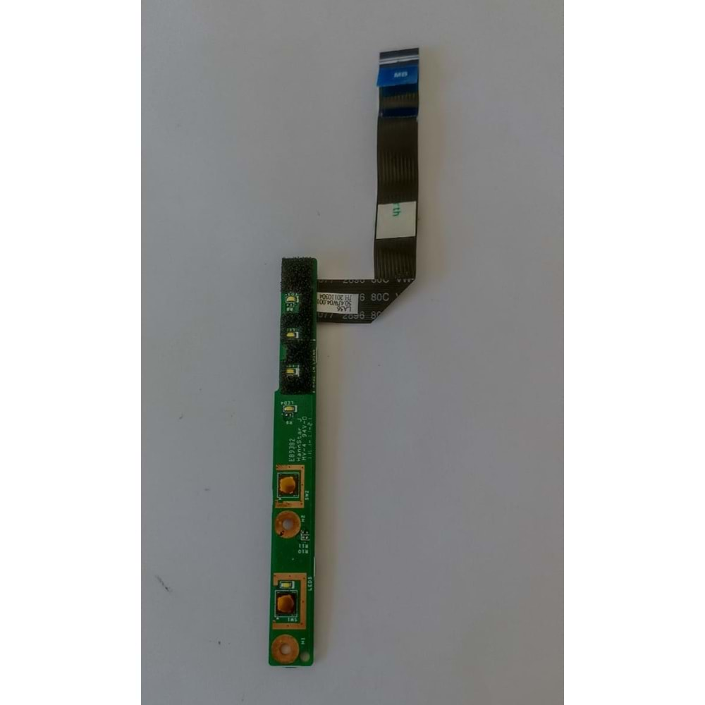 Lenovo V560 Power Switch Button Board 55.4JW02.001