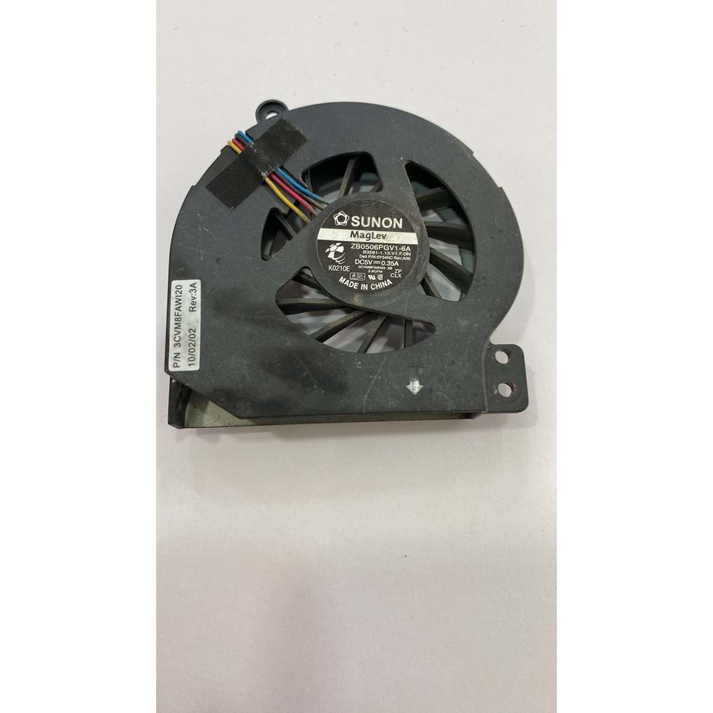 Dell ZB0506PGV1-6A, B3561-1.13.V1.F.GN Notebook Fan