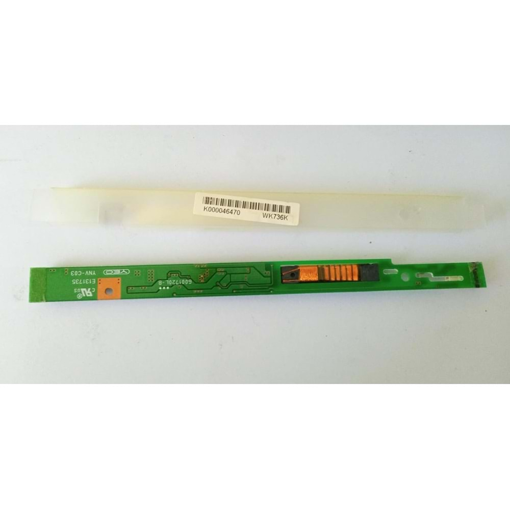 Toshiba Satellite A210 A200 A215 LCD Inverter Için K000046470