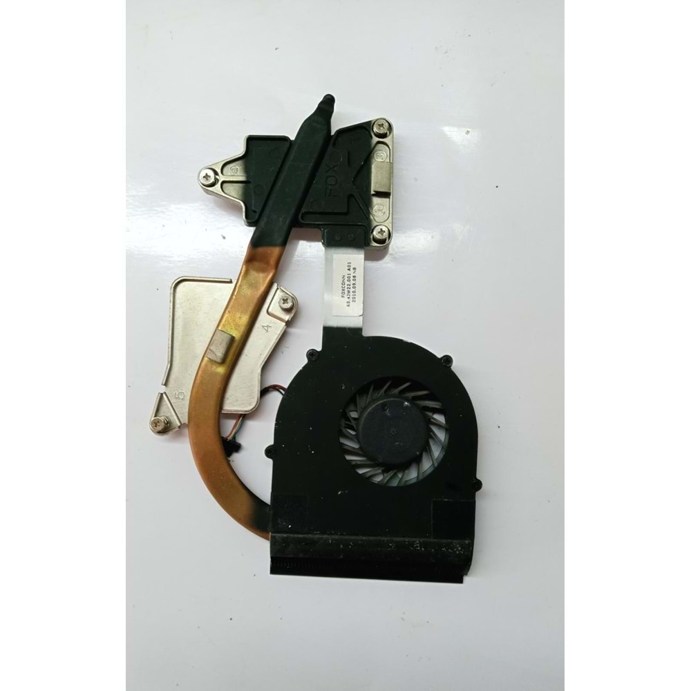 Lenovo 60.4JW22.001 Notebook Soğutucu Cpu Heatsink Fan