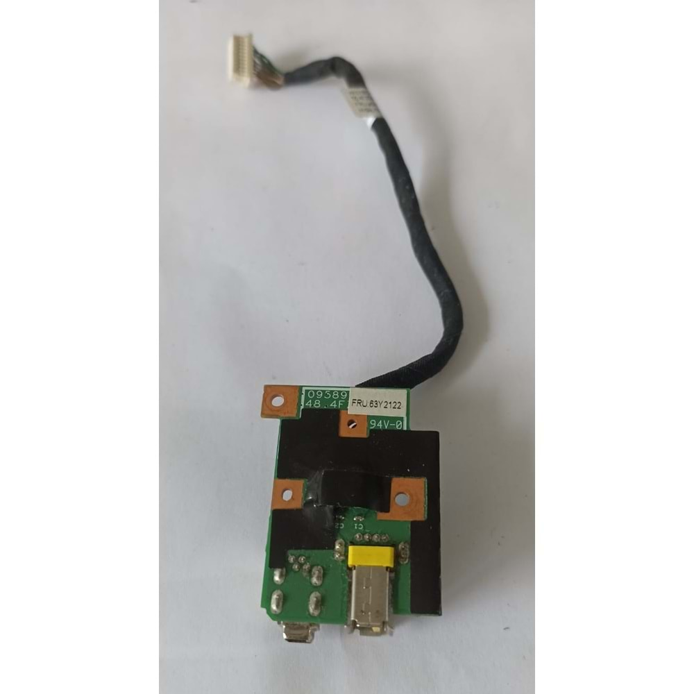 Lenovo Thinkpad T410I USB Board 63Y2122