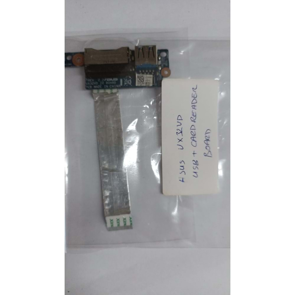 ASUS UX32VD USB CARD READER BOARD