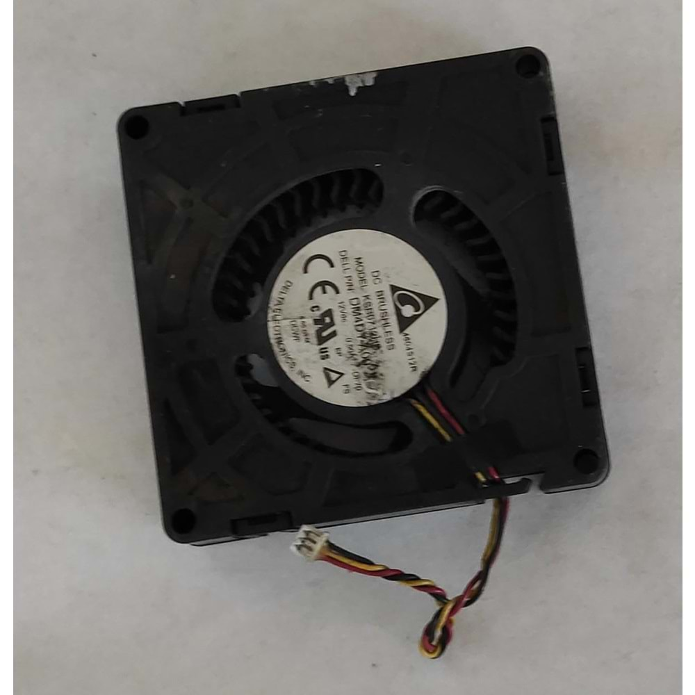 Delta 12V DM4DY-A00 KSB0712HB Entegre Fan