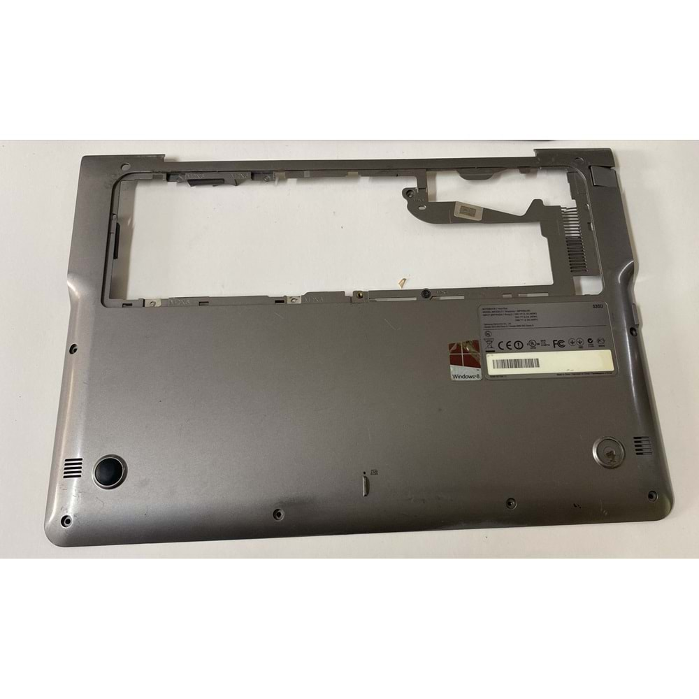 Samsung NP535U3C NP530U3C NP530U3B Notebook Alt Kasa