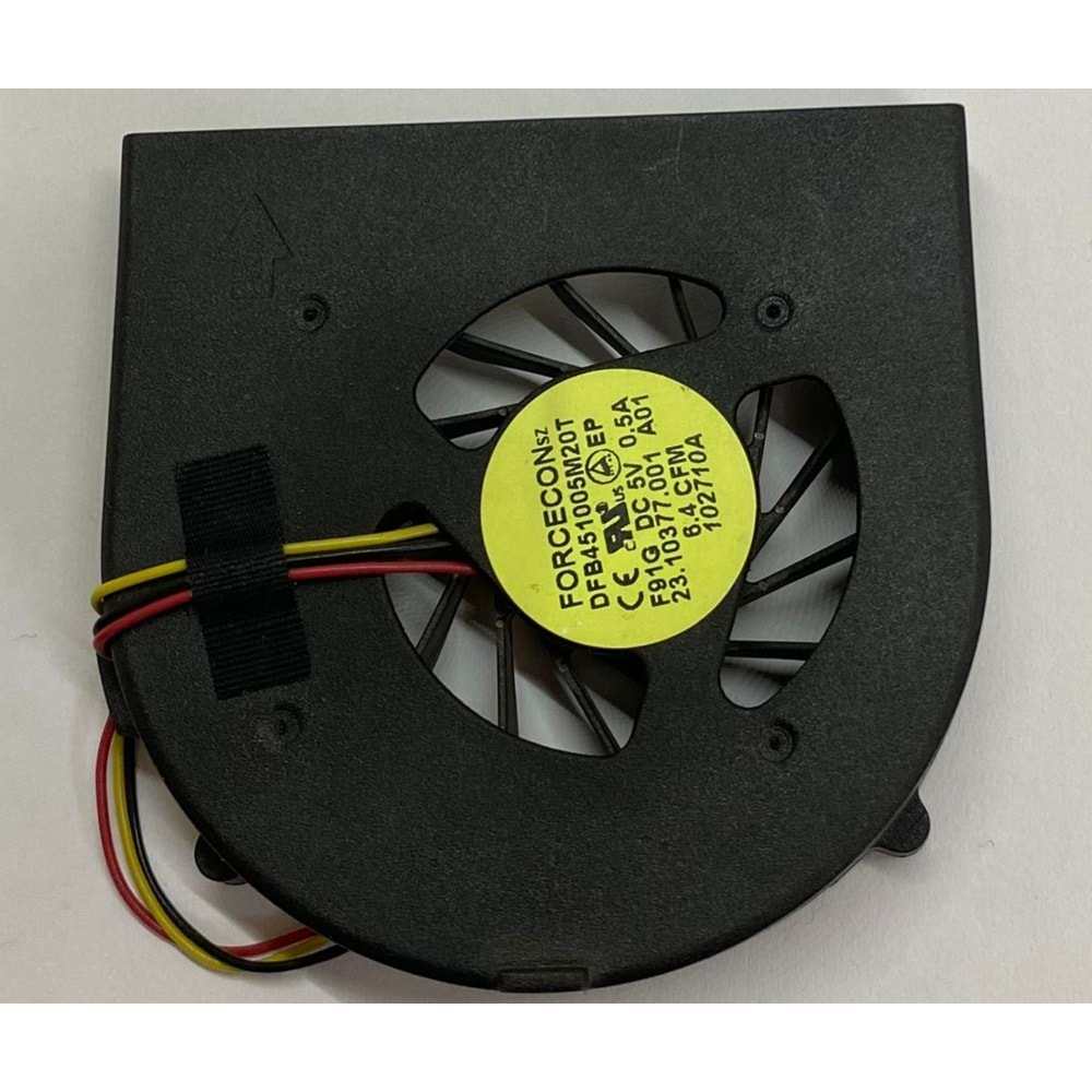 Dell N5110 Fan Sogutucu Fan