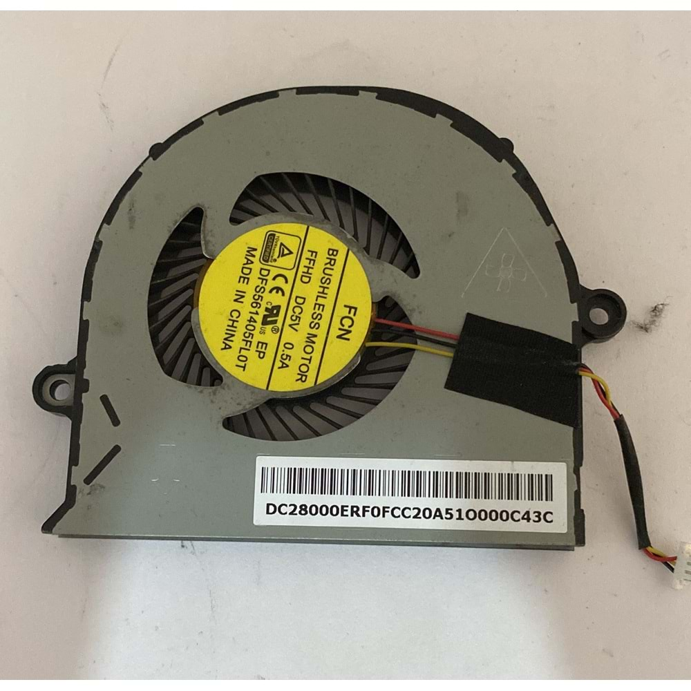 Acer Aspire E5-521 E5-511 Fan