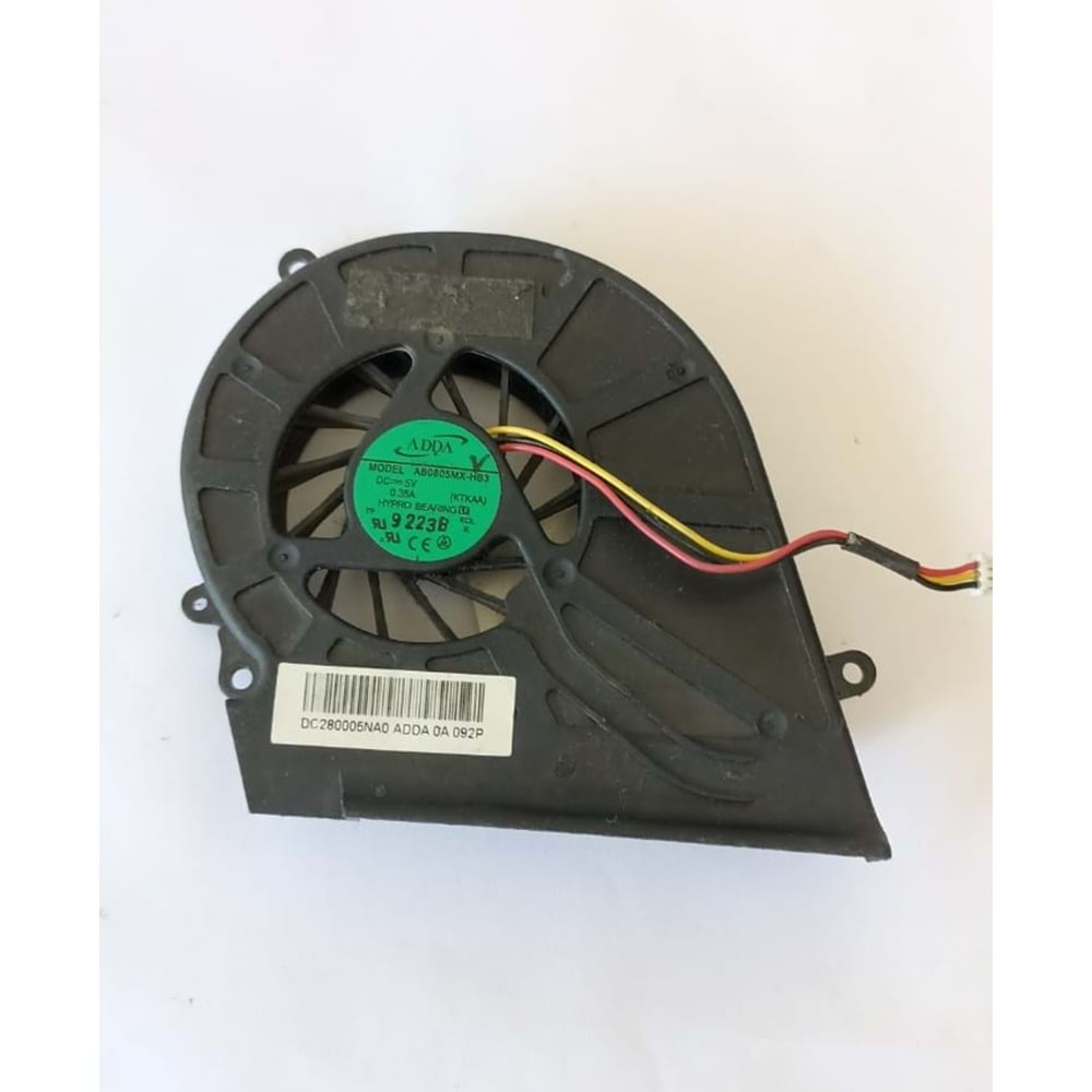 Toshiba Satellite A350 Fan AB0805MX