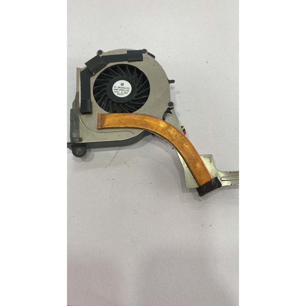 Sony VGN-Z3 PCG-6G4M Notebook Cpu Fan