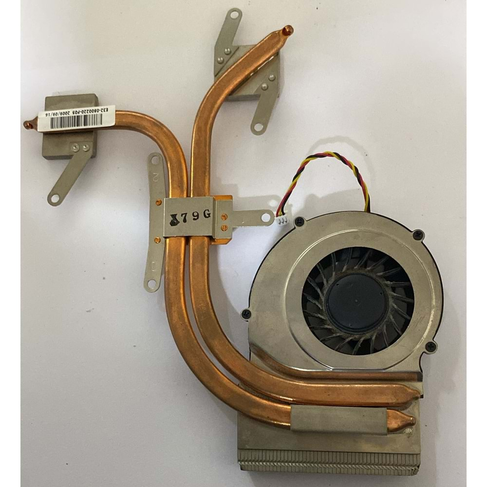 Exper MS 1682 Soğutucu Fan Bakır Heatsink Fan Kodu:DFS451205M10T