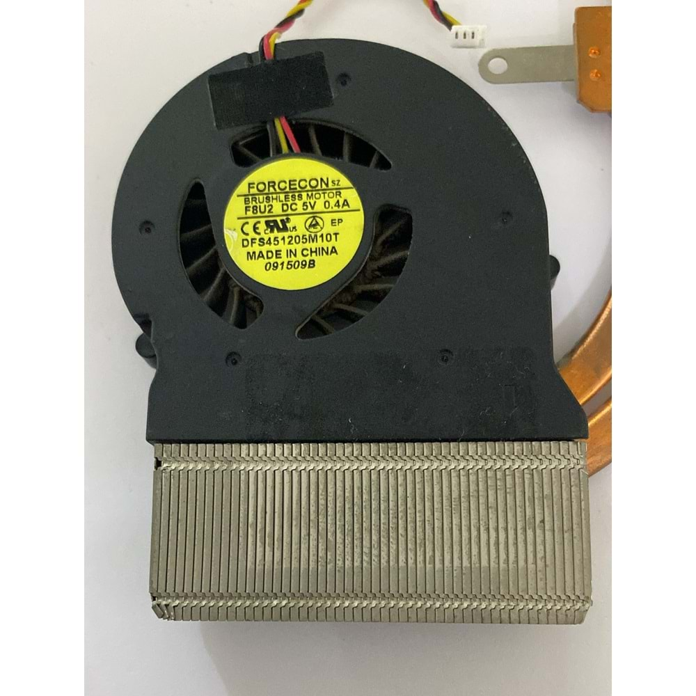 Exper MS 1682 Soğutucu Fan Bakır Heatsink Fan Kodu:DFS451205M10T