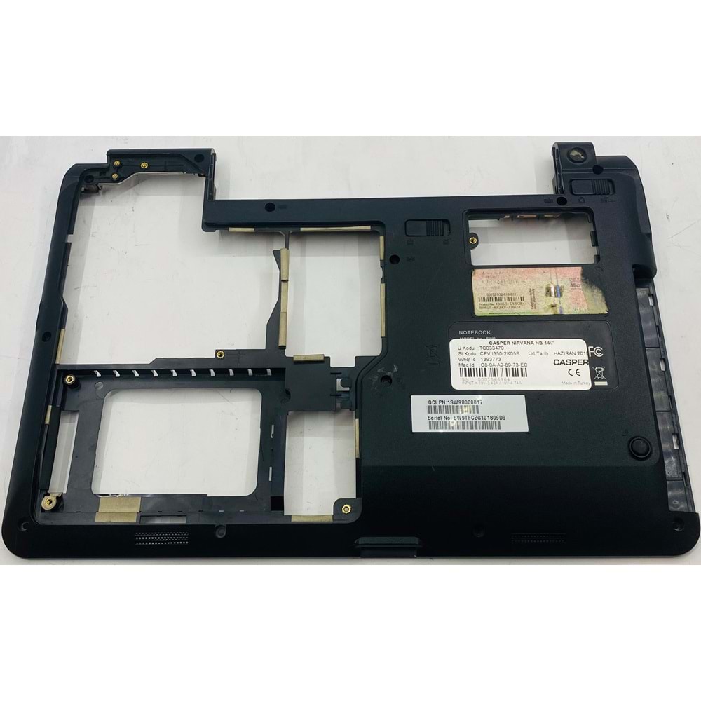 CASPER SW9 ALT KASA