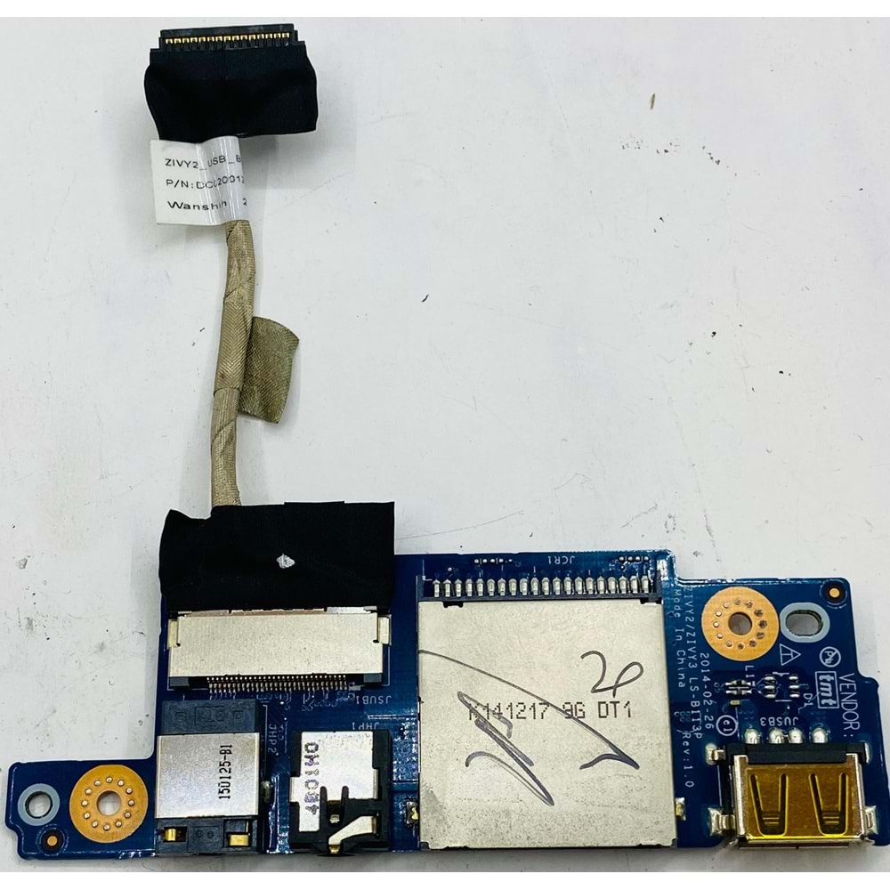 Lenovo IdeaPad Y50-70 USB SES BOARD