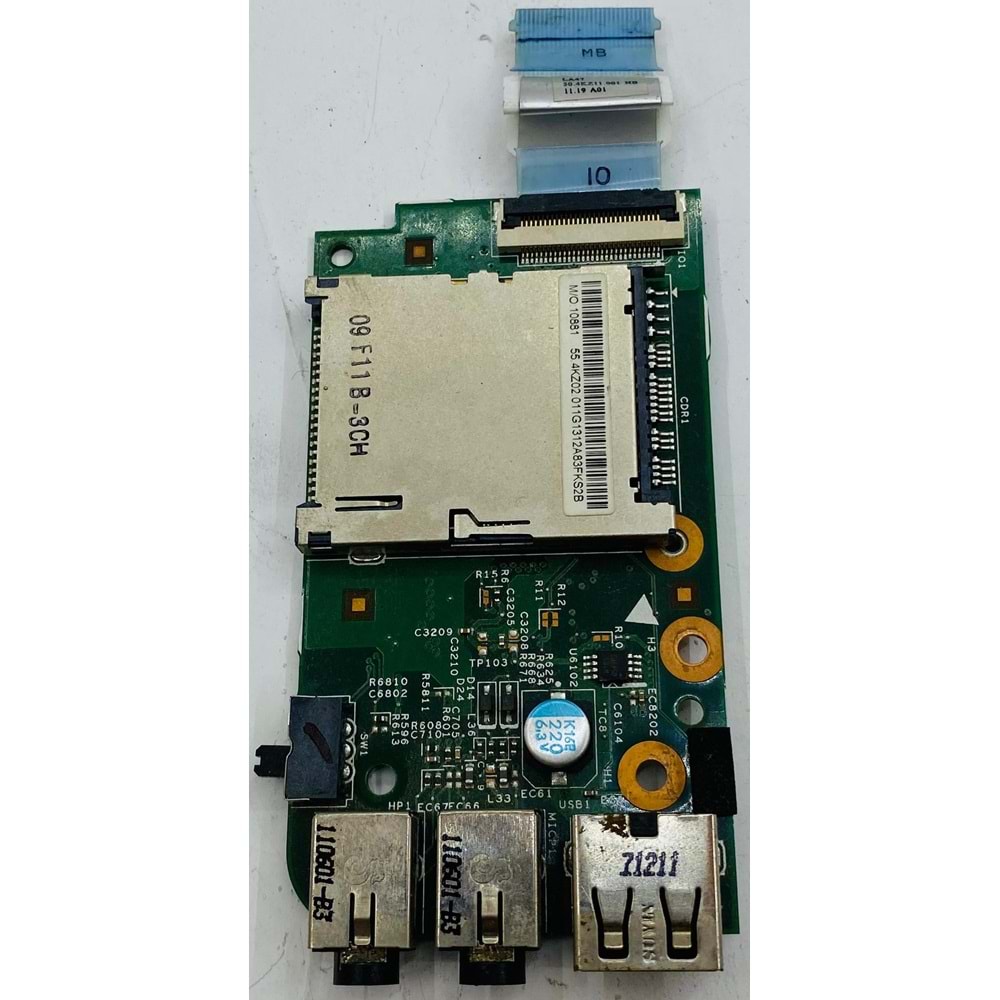 Orijinal Lenovo ideapad V470 USB AUDİO BOARD