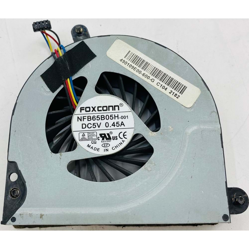 Orijinal HP EliteBook 8560p cpu Fan