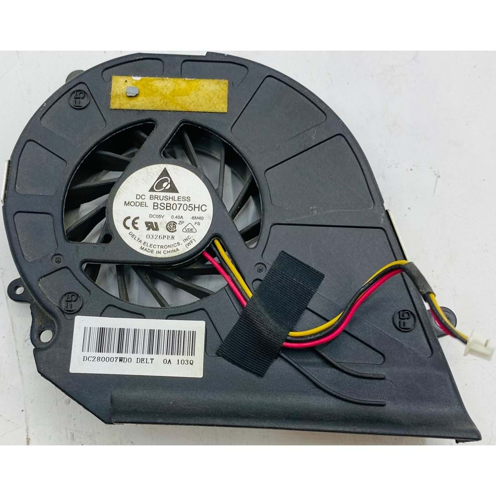 Toshiba L450-18P CPU FAN