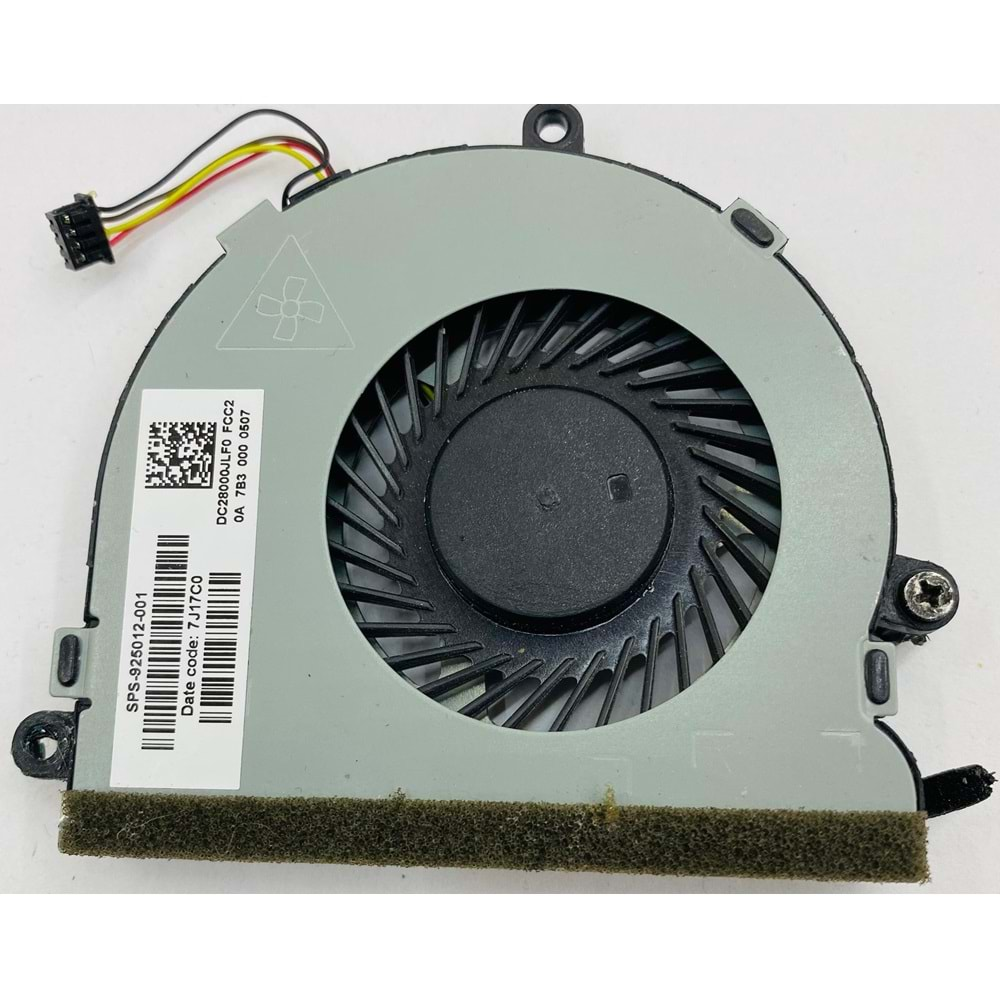 HP 250 G6 CPU FAN