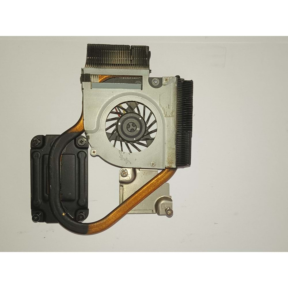 HP 608231-001, Ksb05105Ha-9L05 Uyumlu Cpu Fan, İşlemci Fanı