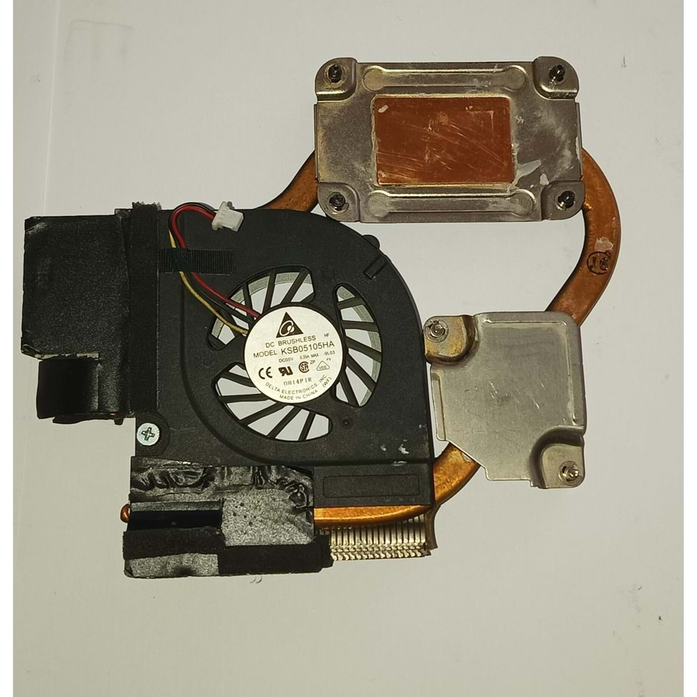 HP 608231-001, Ksb05105Ha-9L05 Uyumlu Cpu Fan, İşlemci Fanı