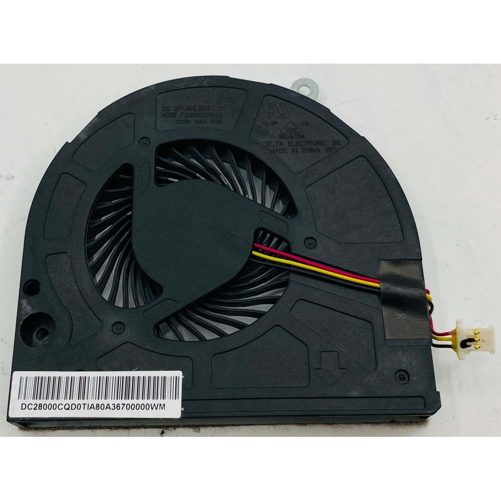 Packard Bell V5WT2 NOTEBOOK CPU FAN