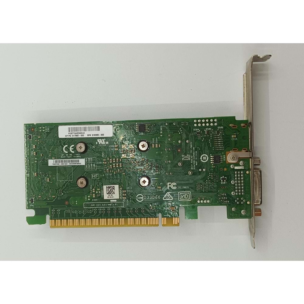 HP 917882-002 NVIDIA GeForce GT 730 Graphic Card