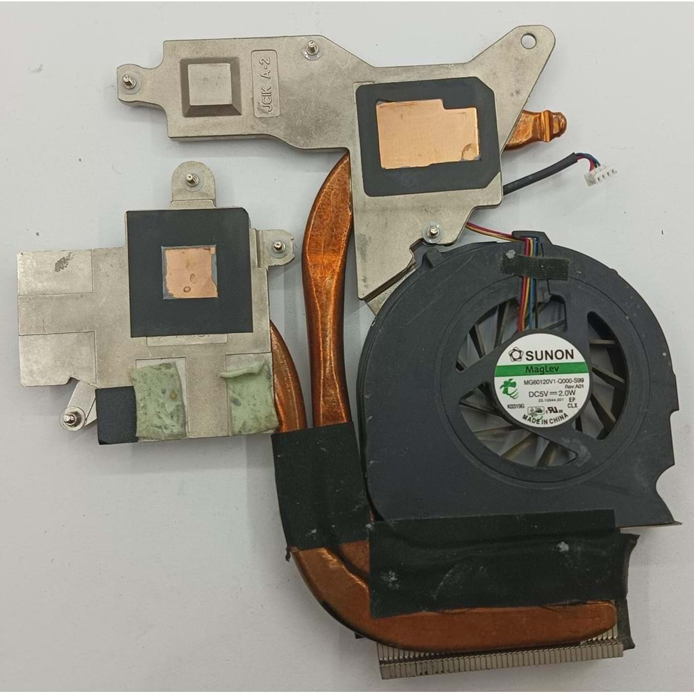 PACKARDBELL TJ75 MS2288 CPU FAN HEATSİNK MG60120V1-Q000-S99