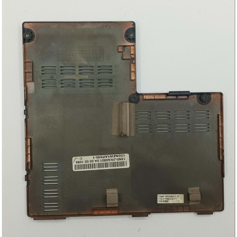 Asus X72D Dizüstü Kapak Kapağı 13N0-JWA0501 13GNZW1AP050-1 ile Dizüstü Bilgisayar