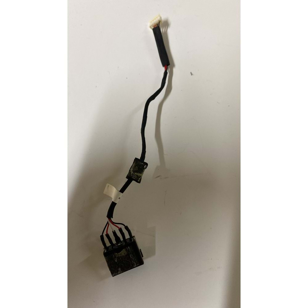 Lenovo Uyumlu Thinkpad L450, L460, L470 Power Jack Şarj Soketi Kablolu