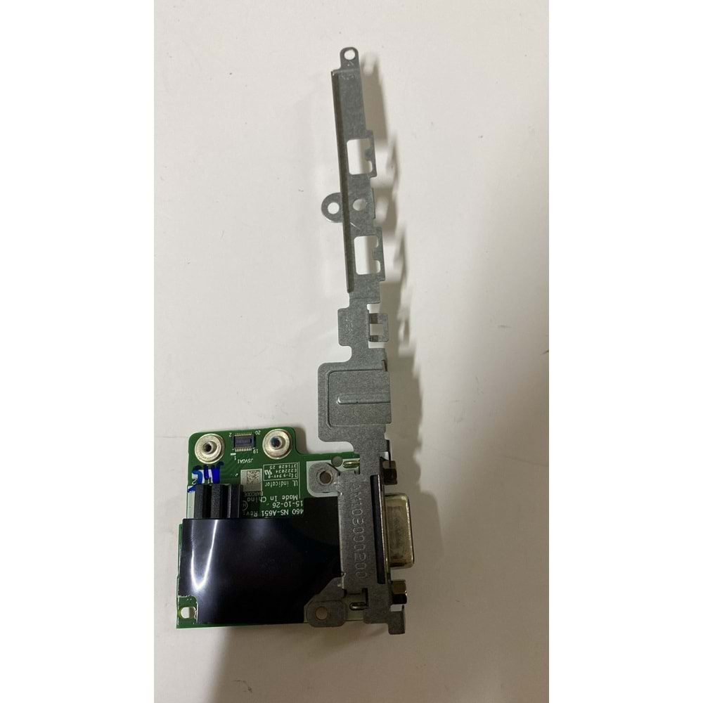 Lenovo L460 Power Button VGA Port Board NS-A651