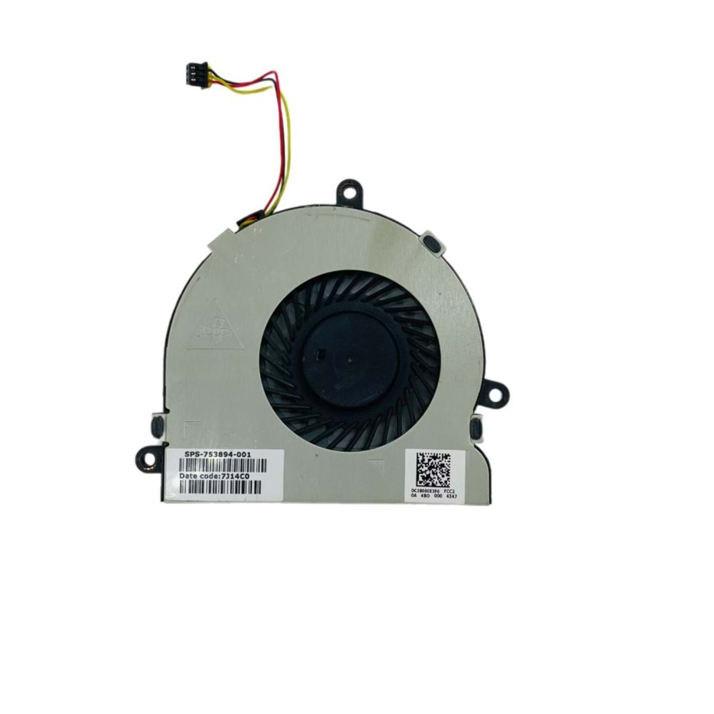 Orjinal Hp 15-R, 15-G, 15-H, 15-R, 255, G3, 250-G3 Cpu Fan