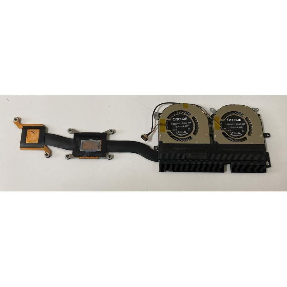 Lenovo Yoga 13 Ultrabook Soğutucu Cpu Heatsink Fan TC102-11001