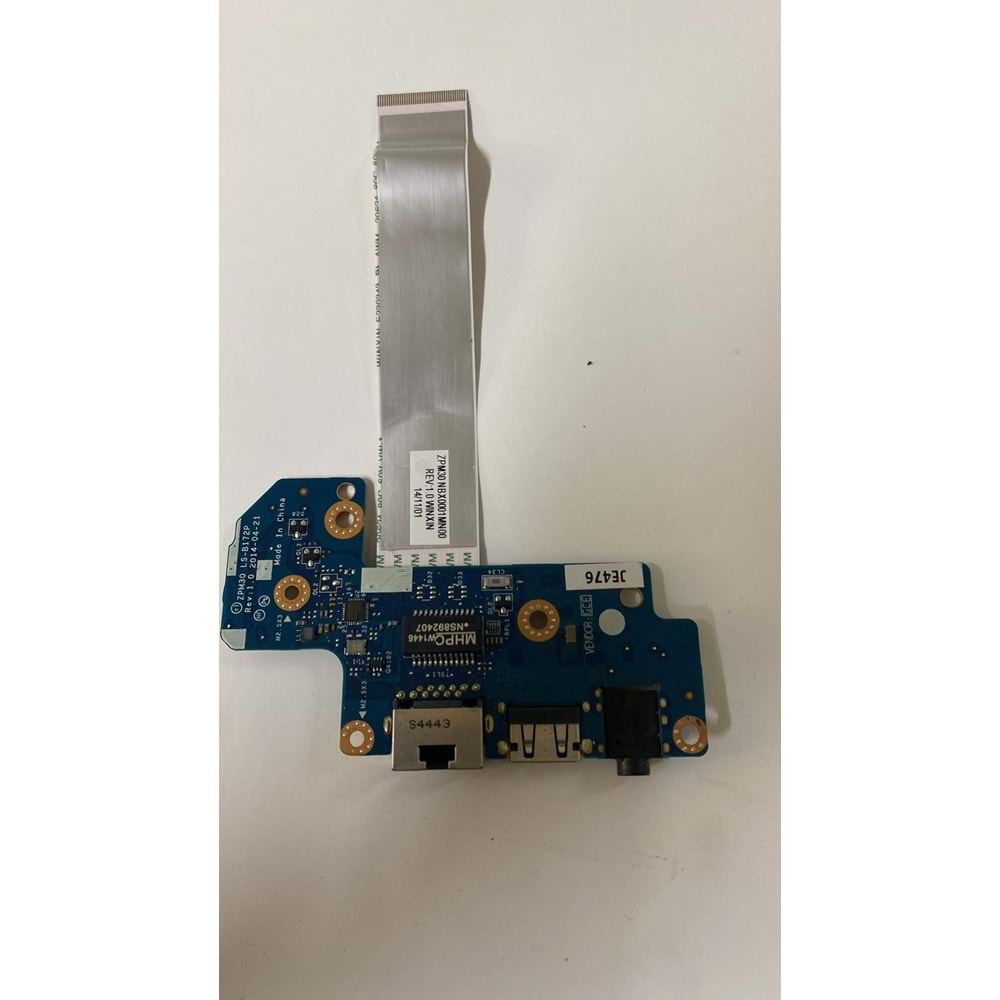 Hp ProBook 430 435 G2 Harici USB Ethernet Ses Port Board LS-B172P 435MMB32L01