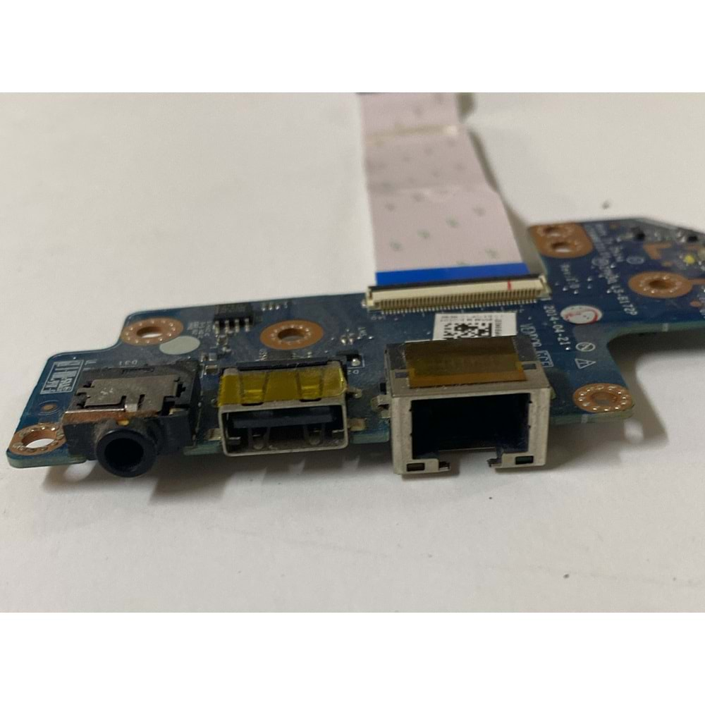 Hp ProBook 430 435 G2 Harici USB Ethernet Ses Port Board LS-B172P 435MMB32L01