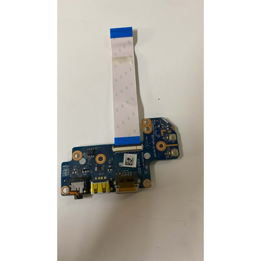 Hp ProBook 430 435 G2 Harici USB Ethernet Ses Port Board LS-B172P 435MMB32L01