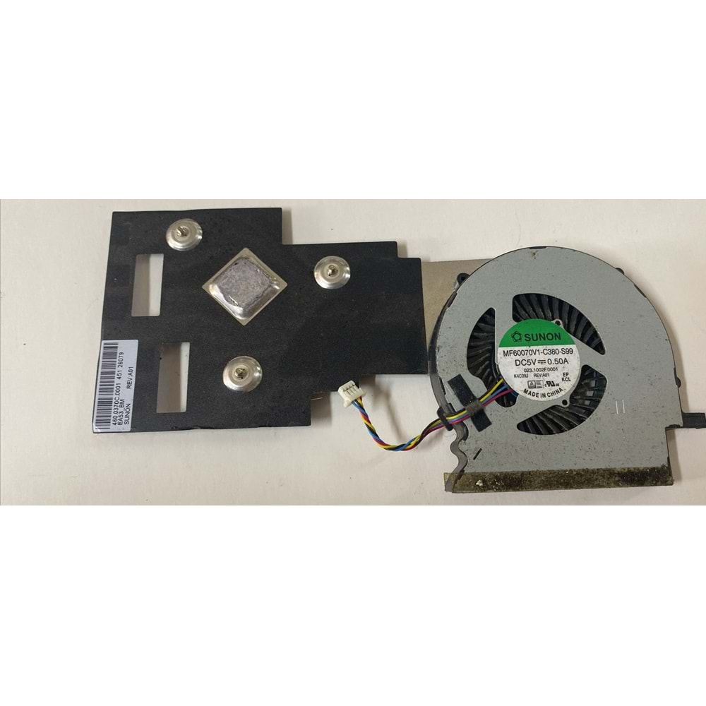 Acer ES1-512 ES1-531 EX2519 N15W4 ES1 512 soğutucu FAN MF60070V1-C380-S99