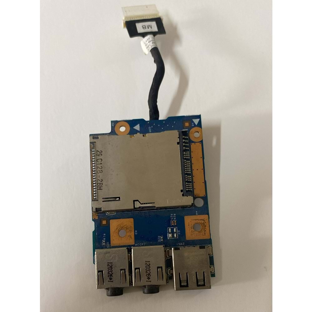 Lenovo V570 V575 USB Audio Jack SD Kart