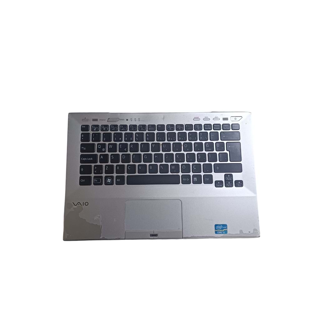 Sony 9Z.N6BLF.101 Notebook Klavye -Üst Kasa-TouchPad