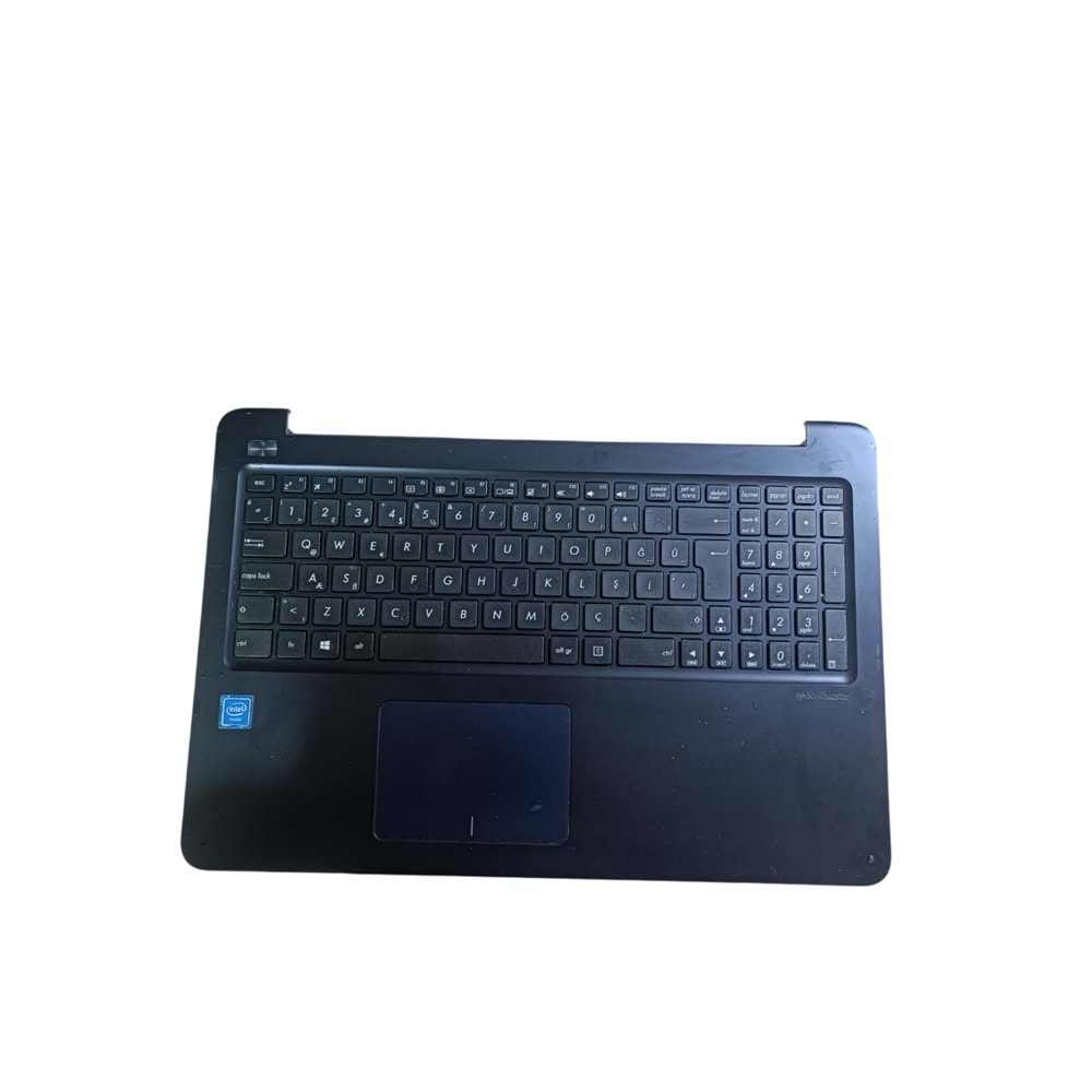 Asus E502N E502NA Notebook Lacivert Klavyeli Üst Kasa