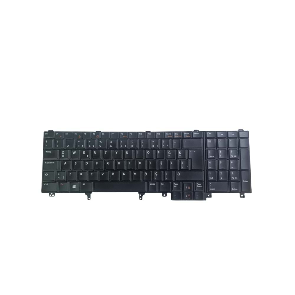 Dell Latitude E5530 Notebook Klavye (Siyah TR)