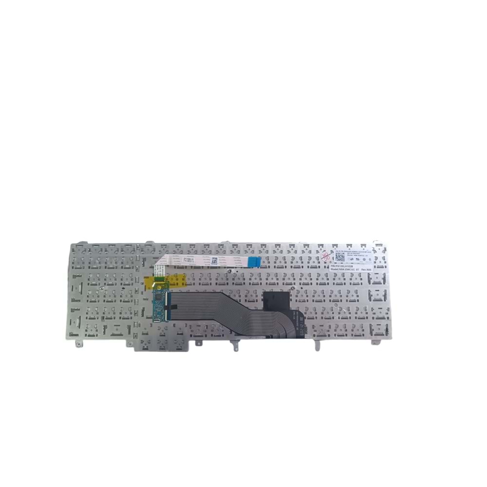 Dell Latitude E5530 Notebook Klavye (Siyah TR)