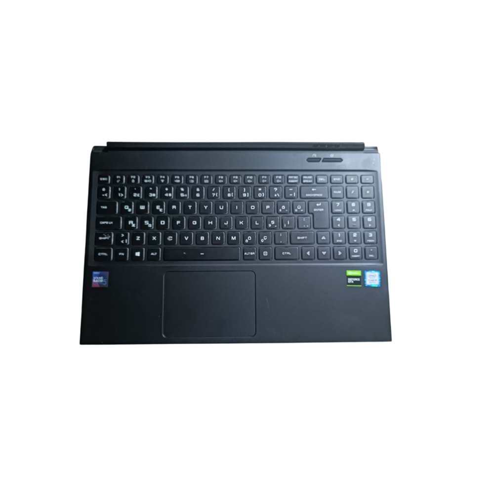 Monster Abra A5 V15.3 ÜST KASA VE KLAVYE