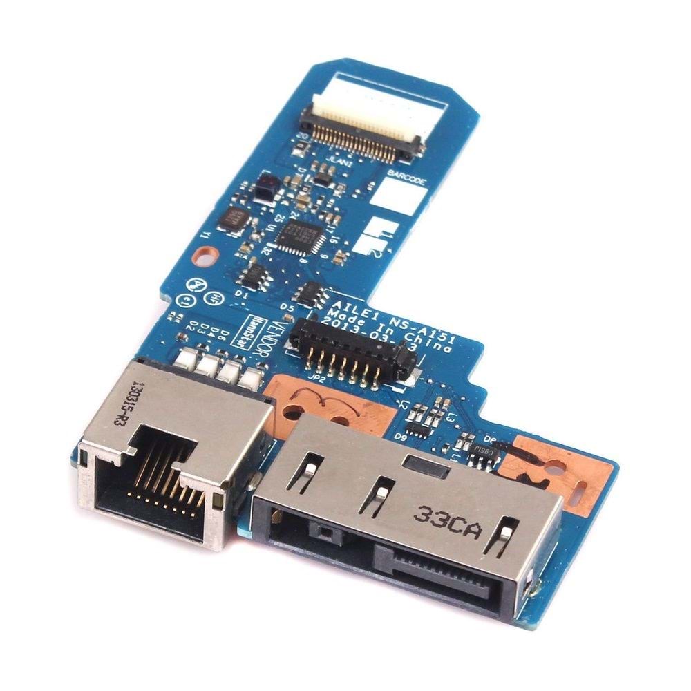Lenovo ThinkPad E540 RJ45 E531 Dc Power Jack Kartı