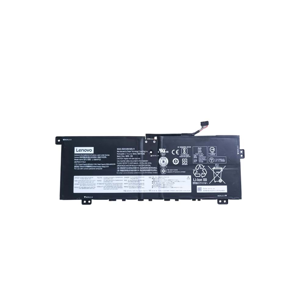 Lenovo Yoga C740-14IML 81TC006ATX Uyumlu Notebook Batarya