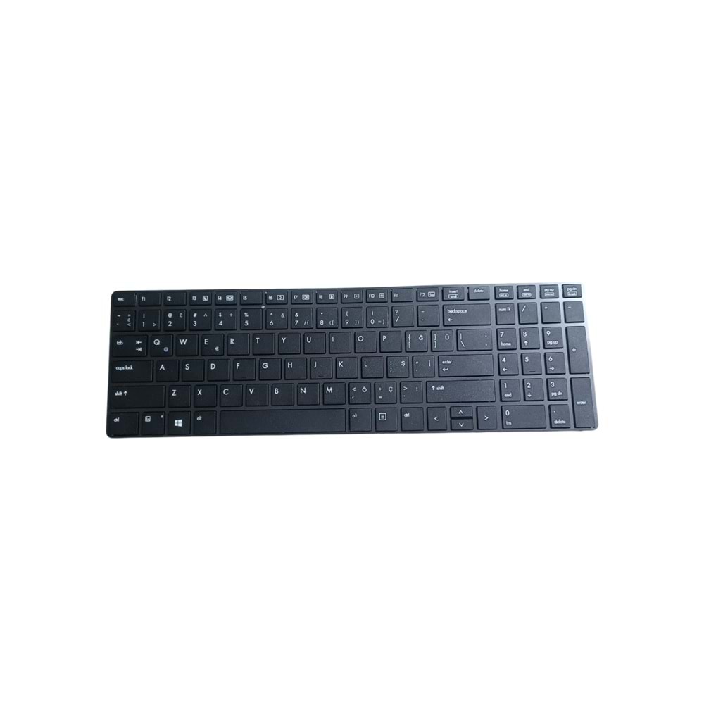 Hp 8560w Klavye Retro