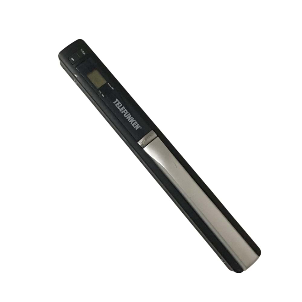 Telefunken TLF SC 10 Portatif Tarayıcı