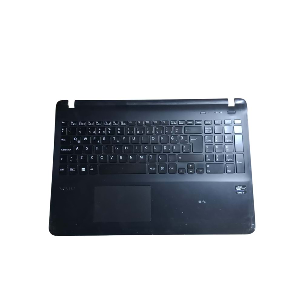 SONY VAİO SVF152 SVF153 SVF154 KLAVYE VE KASASI (IŞIKLI)