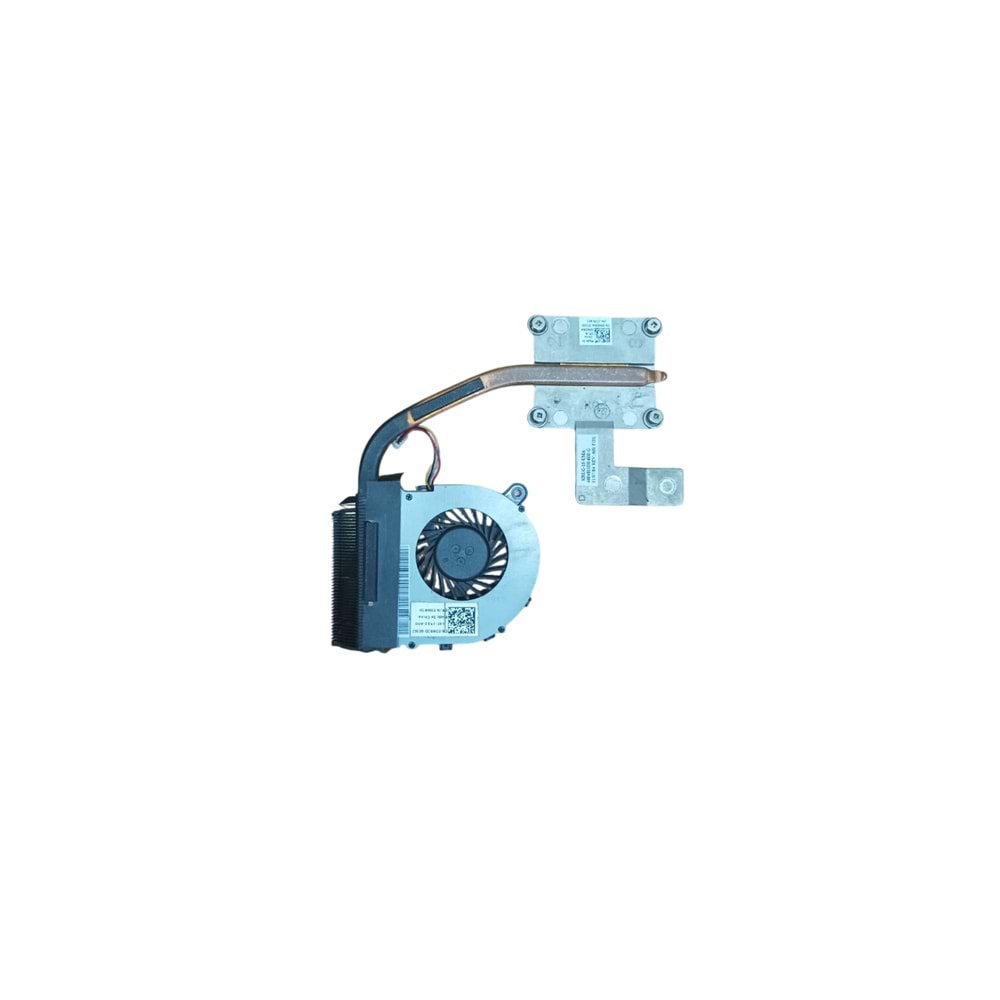 Dell Latitude E5520 P15F Notebook Soğutucu İşelemci Cpu Fan Ve Bloğu