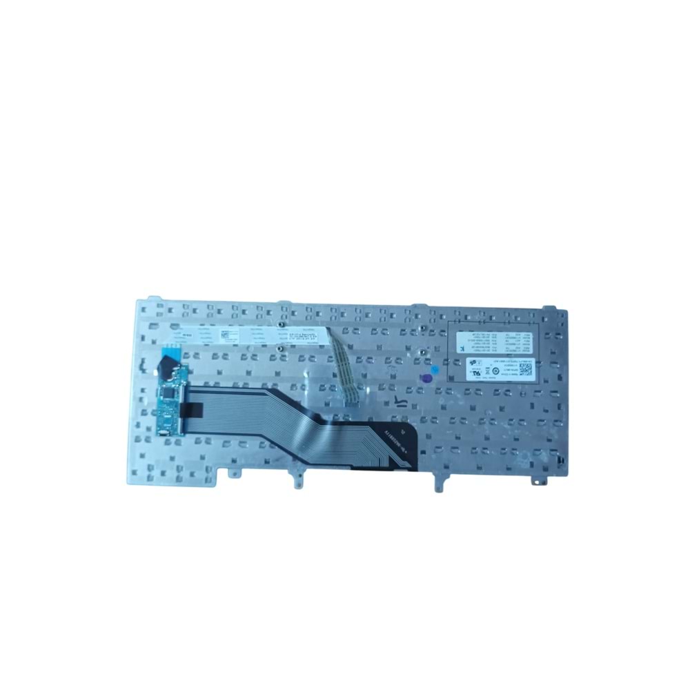 Dell Latitude P16G (5420) Notebook Klavye (Siyah TR)