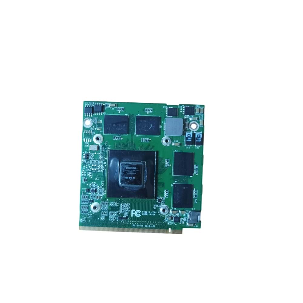 Nvidia G96 630 A1 Notebook Ekran Kartı