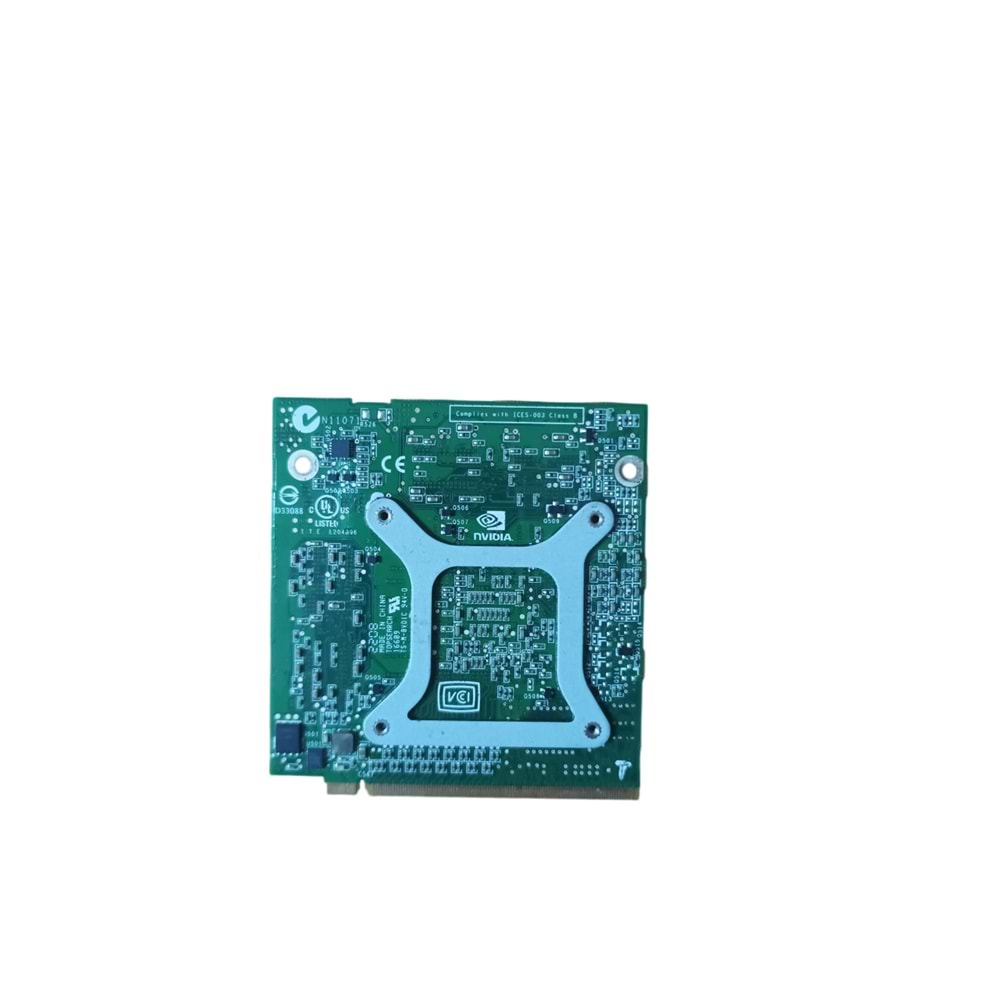 Nvidia G96 630 A1 Notebook Ekran Kartı
