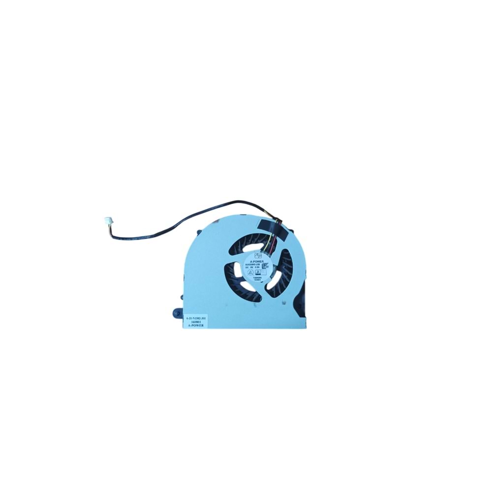 Casper Excalibur G500, G5K Cpu İşlemci Fan